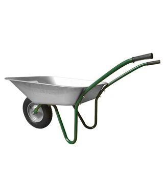 Тачка садовая Grad одноколесная 65л, 90кг, колесо 14", из 4х частей (5055765)