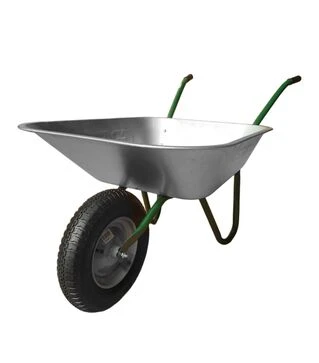 Тачка садовая Grad одноколесная 65л, 90кг, колесо 14", из 4х частей (5055765)