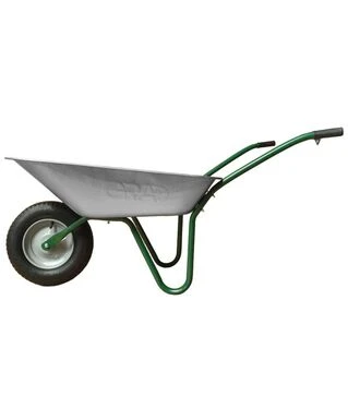 Тачка садовая Grad одноколесная 65л, 90кг, колесо 14", из 4х частей (5055765)