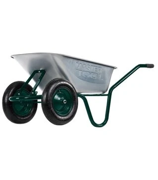 Тачка двоколісна MASTERTOOL D-12, 85 л/200 кг (79-9849)