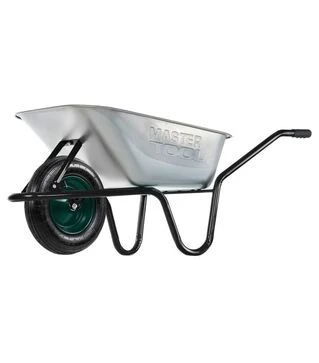 Тачка одноколісна MASTERTOOL D-1SE, 85 л/150 кг (79-9847)