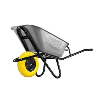 Тачка одноколісна MASTERTOOL D-3, 100 л/200 кг (79-9855)