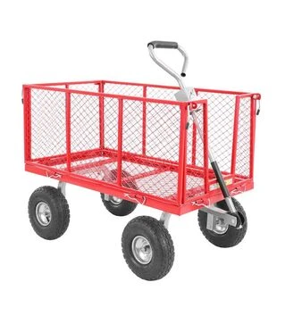 Прицепная тележка универсальная HECHT 52184, 180 л