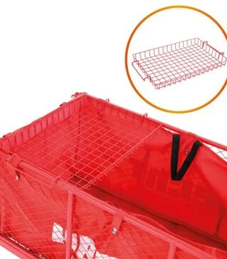 Прицепная тележка универсальная HECHT 52184, 180 л