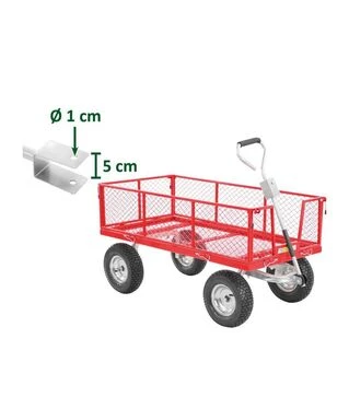 Прицепная тележка HECHT 53350, 290 л