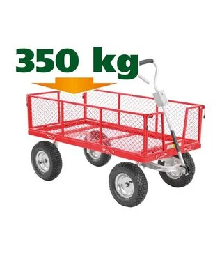 Прицепная тележка HECHT 53350, 290 л