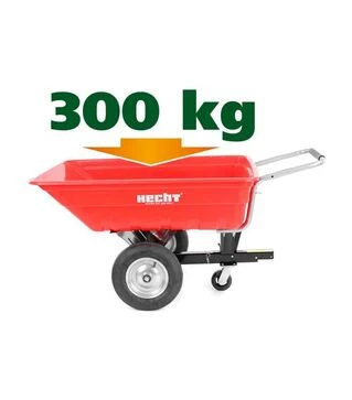 Причіп-тачка HECHT 53080, до 300 кг
