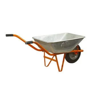 Тачка садовая Flora одноколесная, 58 л, 120 кг, колесо 14" (5055324)