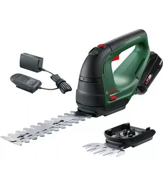 Ножницы для травы аккумуляторные Bosch AdvancedShear, 18V-10 с АКБ и ЗУ (0600857000)