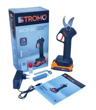 Секатор аккумуляторный STROMO ACP-30 (300300)