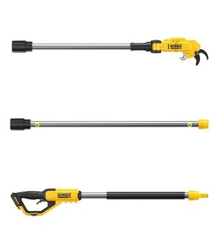 Секатор акумуляторний DeWALT DCMPP569N, XR Li-lon 18 В, телескопічна штанга 3 м, без АКБ та ЗП