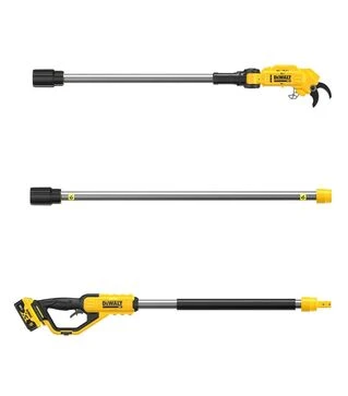 Секатор аккумуляторный DeWALT DCMPP569P1, XR Li-lon 18 В, 5 А*ч, телескопическая штанга 3 м