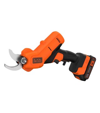 Секатор акумуляторний BLACK+DECKER 18 В, &Oslash;25 мм, без АКБ та ЗП (BCPP18B)