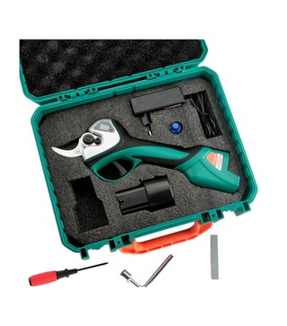 Секатор аккумуляторный Sturmax SCM2016CLS, 16 В, в кейсе
