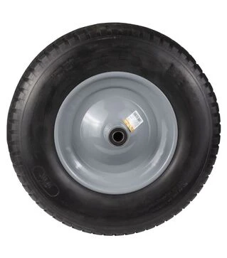 Колесо для тачки Flora 15", 4,00-8, 387&times;92мм вісь &Oslash;16мм довжина 103мм (5058444)