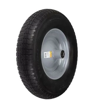 Колесо для тачки Flora 15", 4,00-8, 387&times;92мм вісь &Oslash;16мм довжина 103мм (5058444)