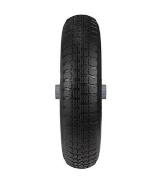 Колесо для тачки Flora 15", 4,00-8, 387&times;92мм вісь &Oslash;16мм довжина 103мм (5058444)