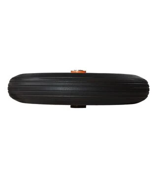Колесо для тачки Flora безкамерне гумове 14", 3,50-8, 330&times;60мм вісь &Oslash;16мм довжина 90мм (5058614)