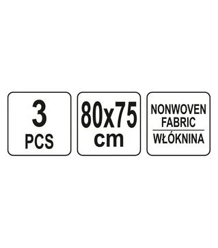 Чохол для рослин від заморозків FLO 800х750 мм, 3 шт. (89753)