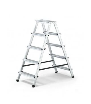 Двусторонняя стремянка STARK SDHR 405 HOME (526250203)