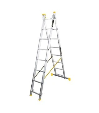 Драбина MASTERTOOL двосекційна, 3980 мм (79-1408)