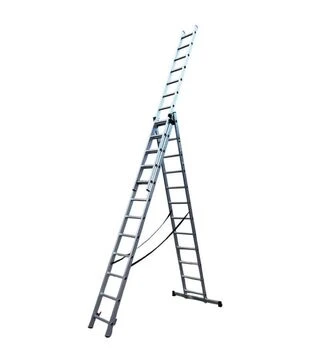 Лестница раскладная GTM KME312 трехсекционная 3,26-8,12 м