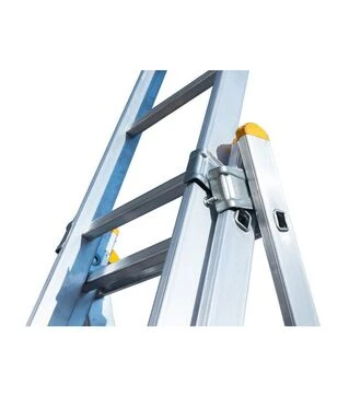 Драбина&nbsp;розкладна&nbsp;Mastertool&nbsp;трисекціна,&nbsp;7&nbsp;м&nbsp;(79-1310)