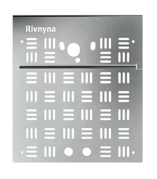 Решетка РІВНИНА "Полоса" для садовой колонки, 340x300 мм (20302)