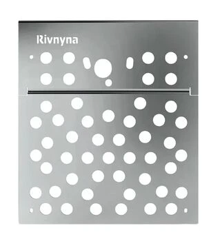 Решетка РІВНИНА "Круг" для садовой колонки, 340x300 мм (20302-3)