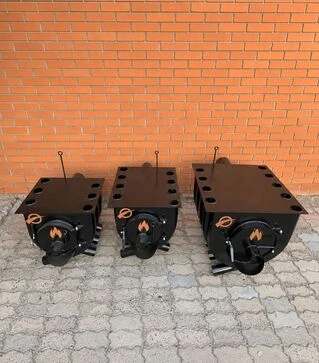 Булер'ян WOODEX BР-100 з варильною поверхнею (25111)