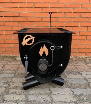 Булер'ян WOODEX BР-200 з варильною поверхнею (25112)