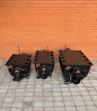 Булер'ян WOODEX BР-200 з варильною поверхнею (25112)