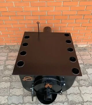 Булер'ян WOODEX BР-400 з варильною поверхнею (25113)