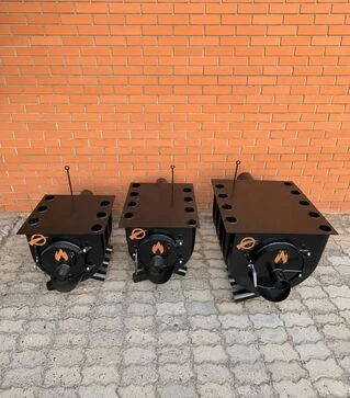 Булер'ян WOODEX BР-400 з варильною поверхнею (25113)