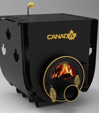 Булерьян CANADA ОО с варочной поверхностью, со стеклом и защитным декоративным кожухом (CAN-V00-SK)