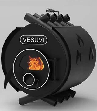 Булер'ян VESUVI Classic О2 зі склом та захисним декоративним кожухом (VES-K02-SK)