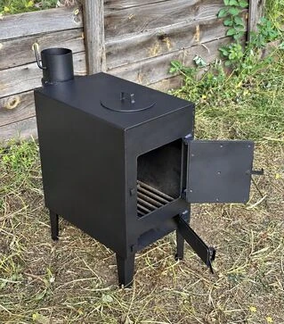 Буржуйка MZAVOD BP-50V з варильною поверхнею, 3 мм (2010110100000)