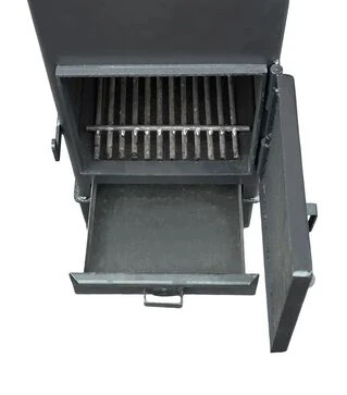 Буржуйка MZAVOD BP/6-ВС з ребрами жорсткості, 4 мм (2010910100002)