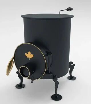 Буржуйка CANADA Шальная (burjOB0000)