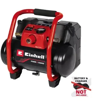 Компресор Einhell TE-AC 36/150 Li OF Solo (4020415)