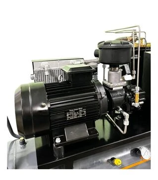 Компресор гвинтовий GTM DLG4V 380