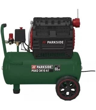 Компрессор поршневой безмасляный Scheppach Parkside PSKO 2410 A1 (39061569915)