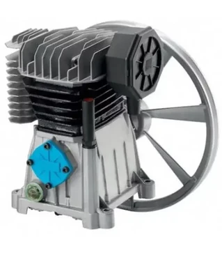 Компрессорный насос ABAC A49B, 2 цилиндра, 2 ступени (4116090654)