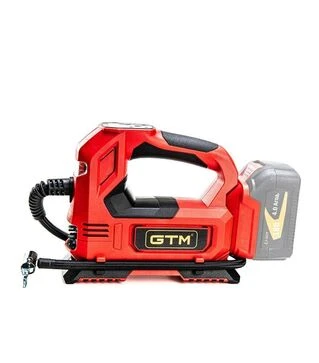 Компресор акумуляторний GTM 12/18В, 6,8 Бар (ACC18/26_KIT)