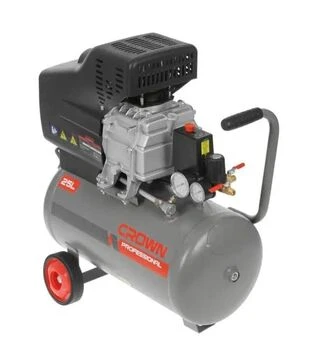Компрессор поршневой CROWN CT36028, 1500 Вт (CT36028)