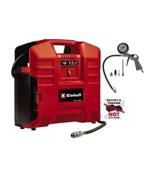 Компрессор аккумуляторный Einhell TE-AC 36/8 Li OF Set-Solo, безмасляный, Без АКБ и ЗУ (4020440)