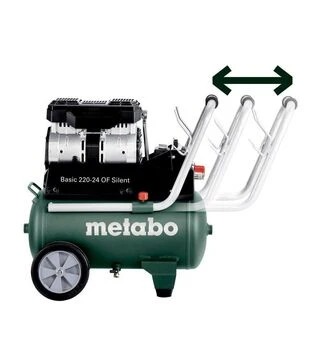 Компрессор Metabo Basic 220-24 OF Silent, 110 л/мин (601593000)