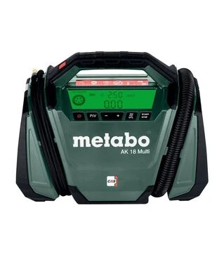 Компрессор аккумуляторный Metabo AK 18 Multi, без АКБ и ЗУ (600794850)