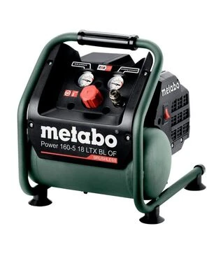 Компресор акумуляторний Metabo Power 160-5 18 LTX BL OF, без АКБ та ЗП (601521850)