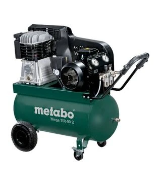Компресор Metabo Mega 700-90 D, 520 л/хв, 380 В (601542000)